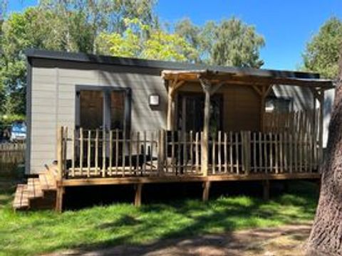 MOBILE HOME 8 people - PRIVILEGE 34-3 - max 6 adults - TV, 3 bedrooms (bed 160*200), approx 34m², dishwasher, toaster, espresso machine, 2 deckchairs