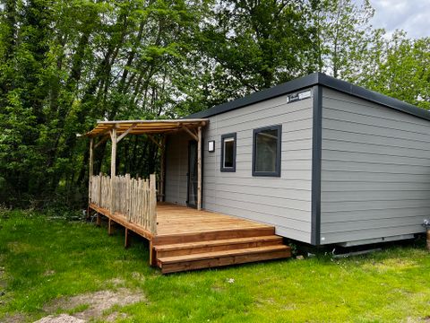 MOBILHOME 6 personnes - CONFORT 27-2 (Mobil-home) - TV, 2 chambres, environ 30m² NOUVEAU 2023 - MAX 4 ADULTES /