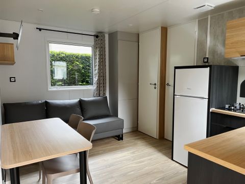 MOBILHOME 6 personnes - CONFORT 27-2 (Mobil-home) - TV, 2 chambres, environ 30m² NOUVEAU 2023 - MAX 4 ADULTES /