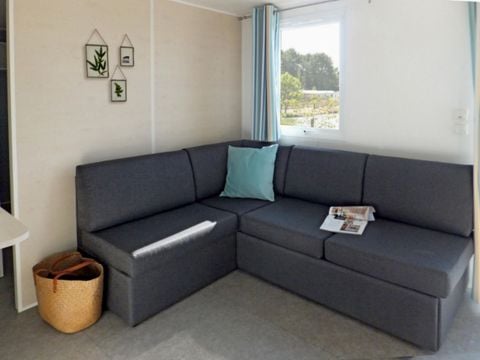 MOBILE HOME 6 people - PREMIUM 35m2