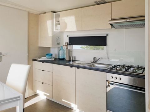 MOBILE HOME 6 people - PREMIUM 35m2