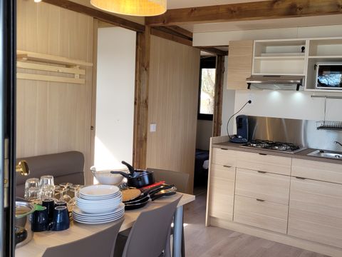 CHALET 5 personnes - Cottage 2 chambres