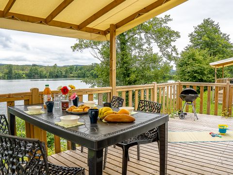 MOBILHOME 4 personnes - Confort 2 Chambres au Bord de l'Eau