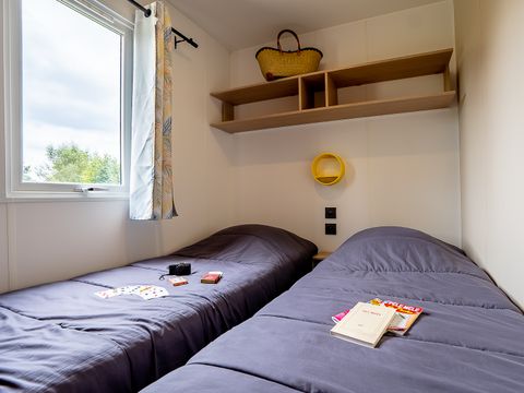 MOBILHOME 6 personnes - Confort 3 Chambres au Bord de l'Eau