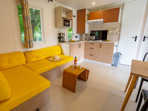 MOBILHOME 6 personnes - Confort 3 Chambres au Bord de l'Eau