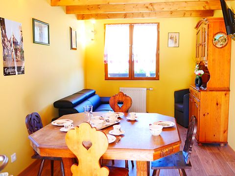 CHALET 4 personnes - Chalet Alsacien 4 pers