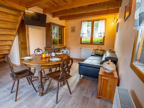 CHALET 4 personnes - Chalet Alsacien 4 pers