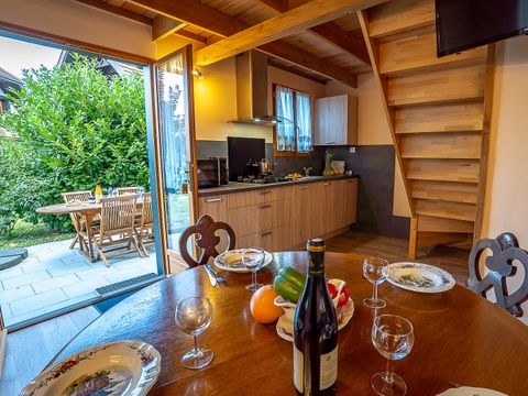 CHALET 4 personnes - Chalet Alsacien 4 pers