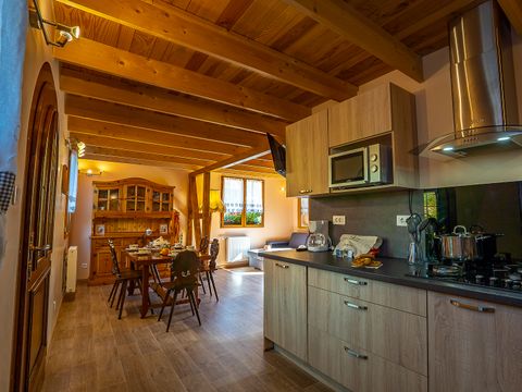 CHALET 6 people - Alsatian chalet sleeps 6