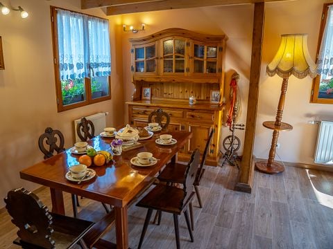 CHALET 6 people - Alsatian chalet sleeps 6