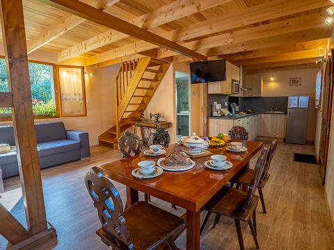 CHALET 6 people - Alsatian chalet sleeps 6