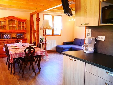 CHALET 6 people - Alsatian chalet sleeps 6