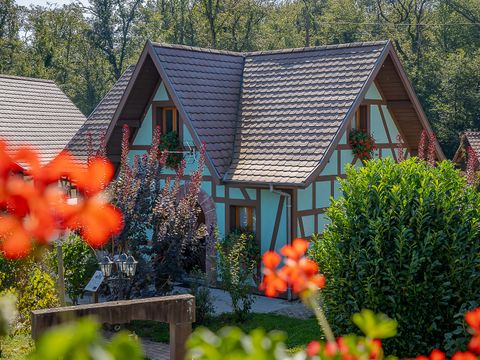 CHALET 6 personnes - Chalet Alsacien 6 pers