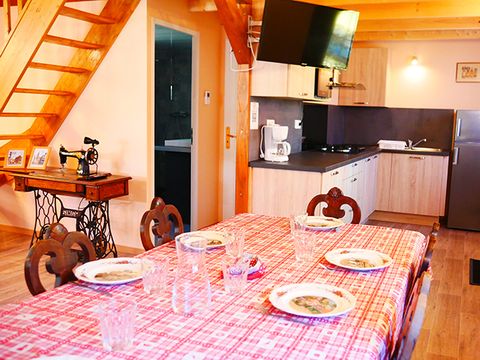 CHALET 6 people - Alsatian chalet sleeps 6