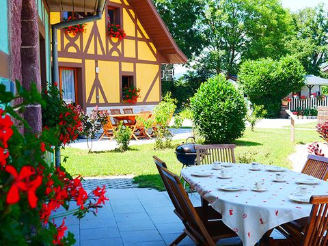 CHALET 6 people - Alsatian chalet sleeps 6