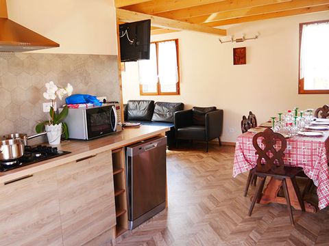 CHALET 8 people - Alsatian Chalet sleeps 8