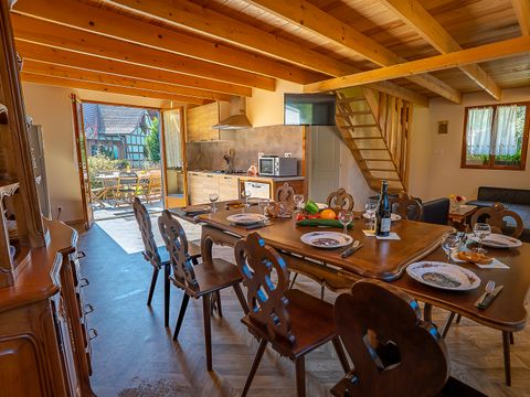 CHALET 8 people - Alsatian Chalet sleeps 8