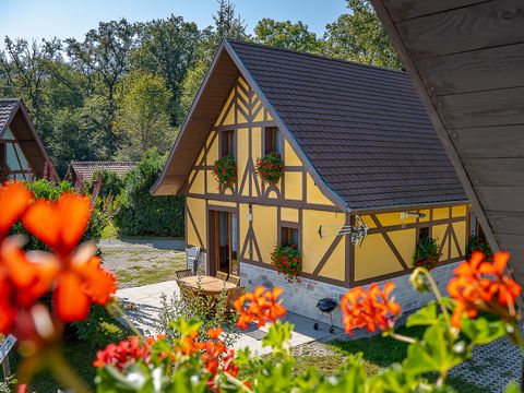 CHALET 8 people - Alsatian Chalet sleeps 8