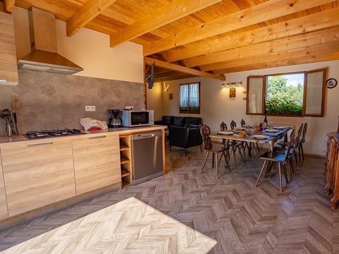 CHALET 8 people - Alsatian Chalet sleeps 8