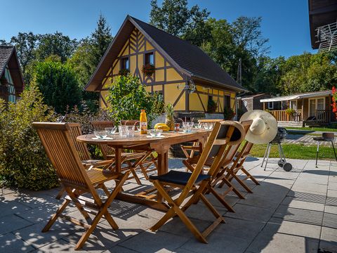 CHALET 8 people - Alsatian Chalet sleeps 8