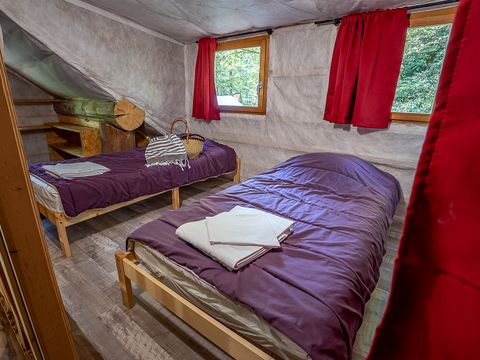 CHALET 5 people - Log cabin Petit Ballon