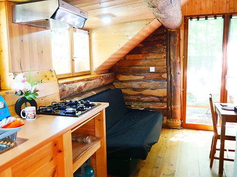 CHALET 5 people - Log cabin Petit Ballon