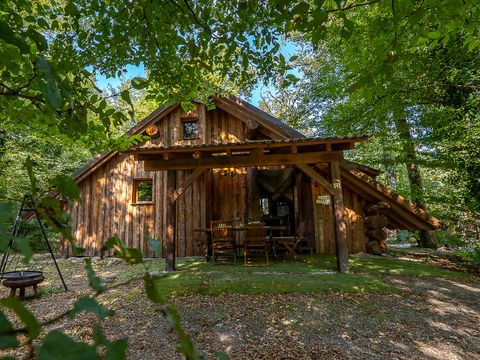 CHALET 5 people - Log cabin Petit Ballon