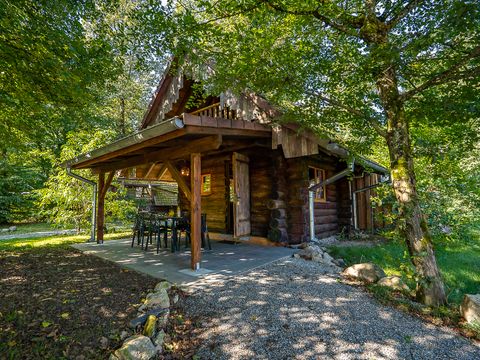 CHALET 5 people - Log cabin Petit Ballon