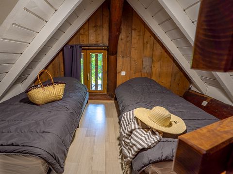 CHALET 5 people - Log cabin Petit Ballon