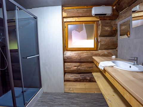 CHALET 5 people - Log cabin Petit Ballon