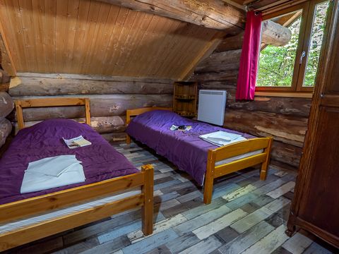 CHALET 5 people - Log cabin Petit Ballon