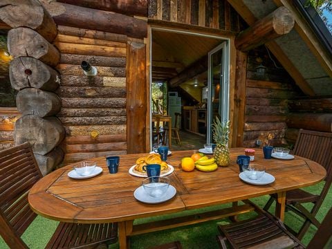 CHALET 6 people - Log cabin Ballon d'Alsace