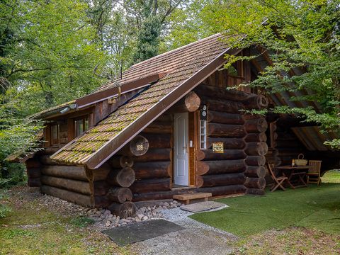 CHALET 6 people - Log cabin Ballon d'Alsace