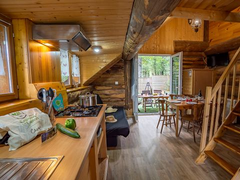 CHALET 6 personnes - Chalet en rondins Ballon d'Alsace 6 pers