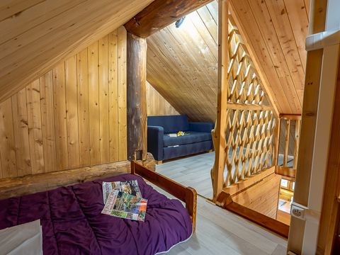 CHALET 6 personnes - Chalet en rondins Ballon d'Alsace 6 pers