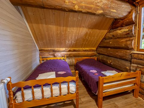 CHALET 6 personnes - Chalet en rondins Ballon d'Alsace 6 pers