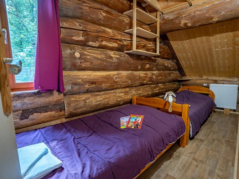 CHALET 6 personnes - Chalet en rondins Ballon d'Alsace 6 pers