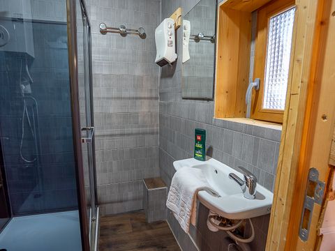 CHALET 8 personnes - Chalet en rondins Grand Ballon 10 pers