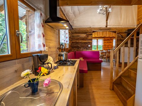 CHALET 8 personnes - Chalet en rondins Grand Ballon 10 pers