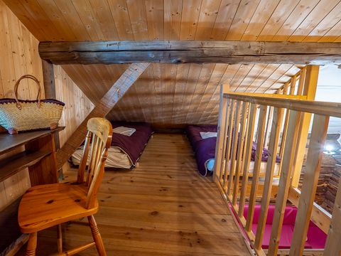 CHALET 8 personnes - Chalet en rondins Grand Ballon 10 pers