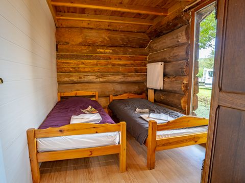 CHALET 8 personnes - Chalet en rondins Grand Ballon 10 pers