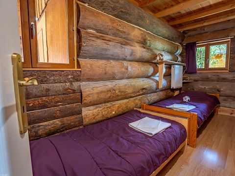 CHALET 8 personnes - Chalet en rondins Grand Ballon 10 pers