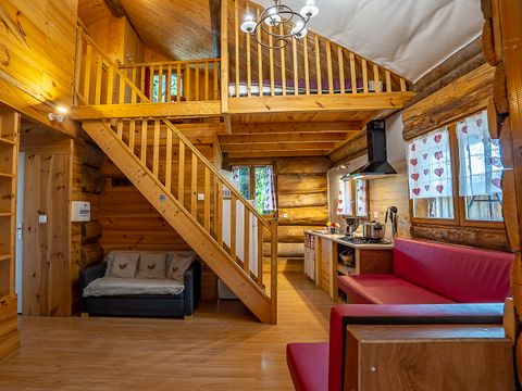 CHALET 8 personnes - Chalet en rondins Grand Ballon 10 pers