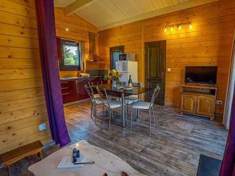 CHALET 5 personnes - Chalet en bois 4/5 pers