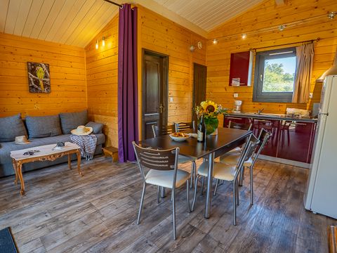 CHALET 5 personnes - Chalet en bois 4/5 pers