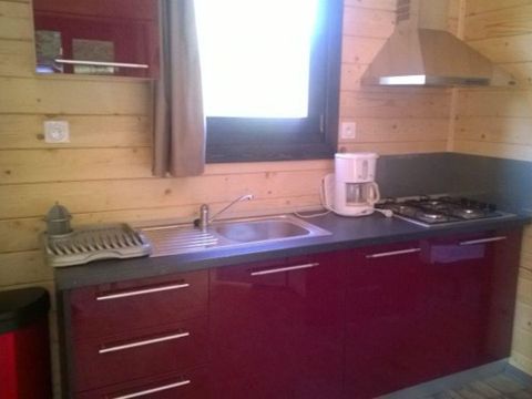 CHALET 5 personnes - Chalet en bois 4/5 pers