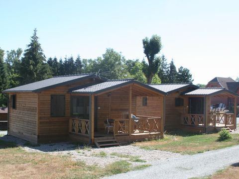 CHALET 5 personnes - Chalet en bois 4/5 pers