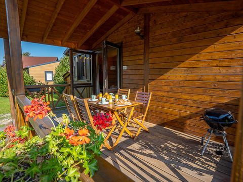 CHALET 5 personnes - Chalet en bois 4/5 pers