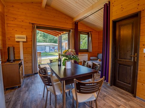 CHALET 5 personnes - Chalet en bois 4/5 pers