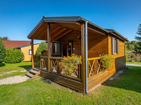 CHALET 5 personnes - Chalet en bois 4/5 pers